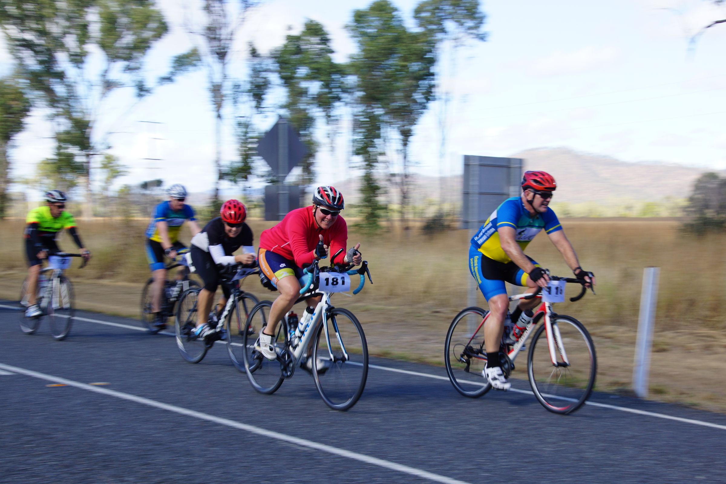 Competencia de ciclismo
